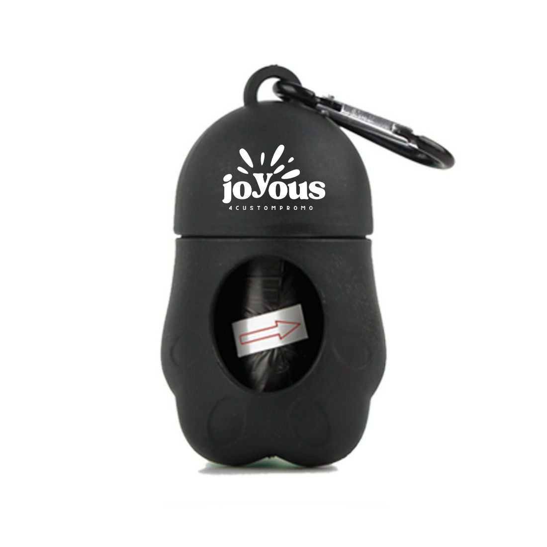 Custom Pet Waste Bag Dispenser with Disposable Bags