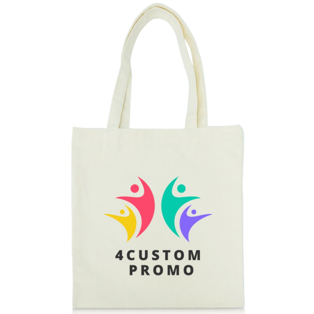 Custom Plain Cotton Tote Bag