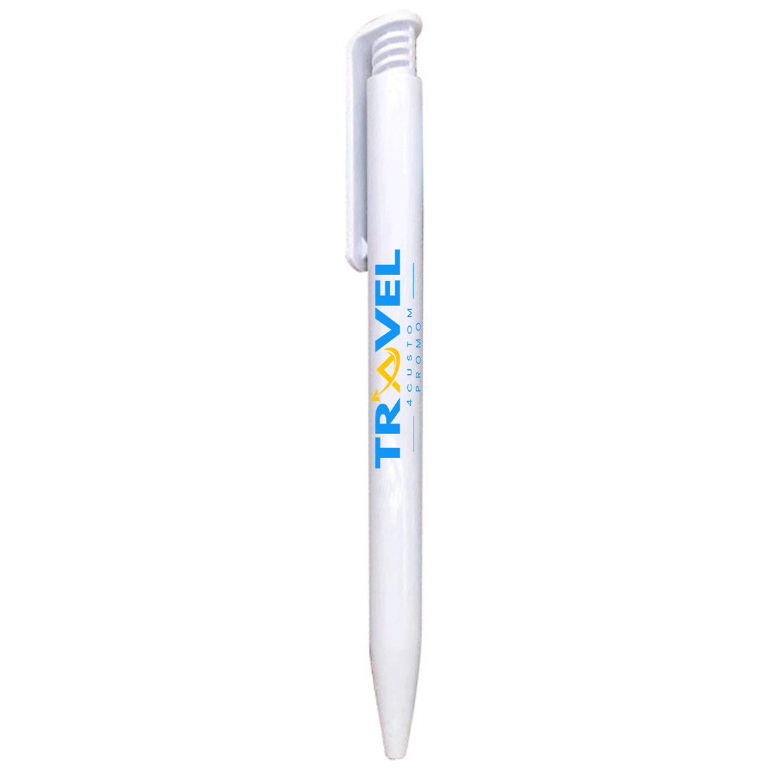 Custom Plastic Click Ballpoint Pen