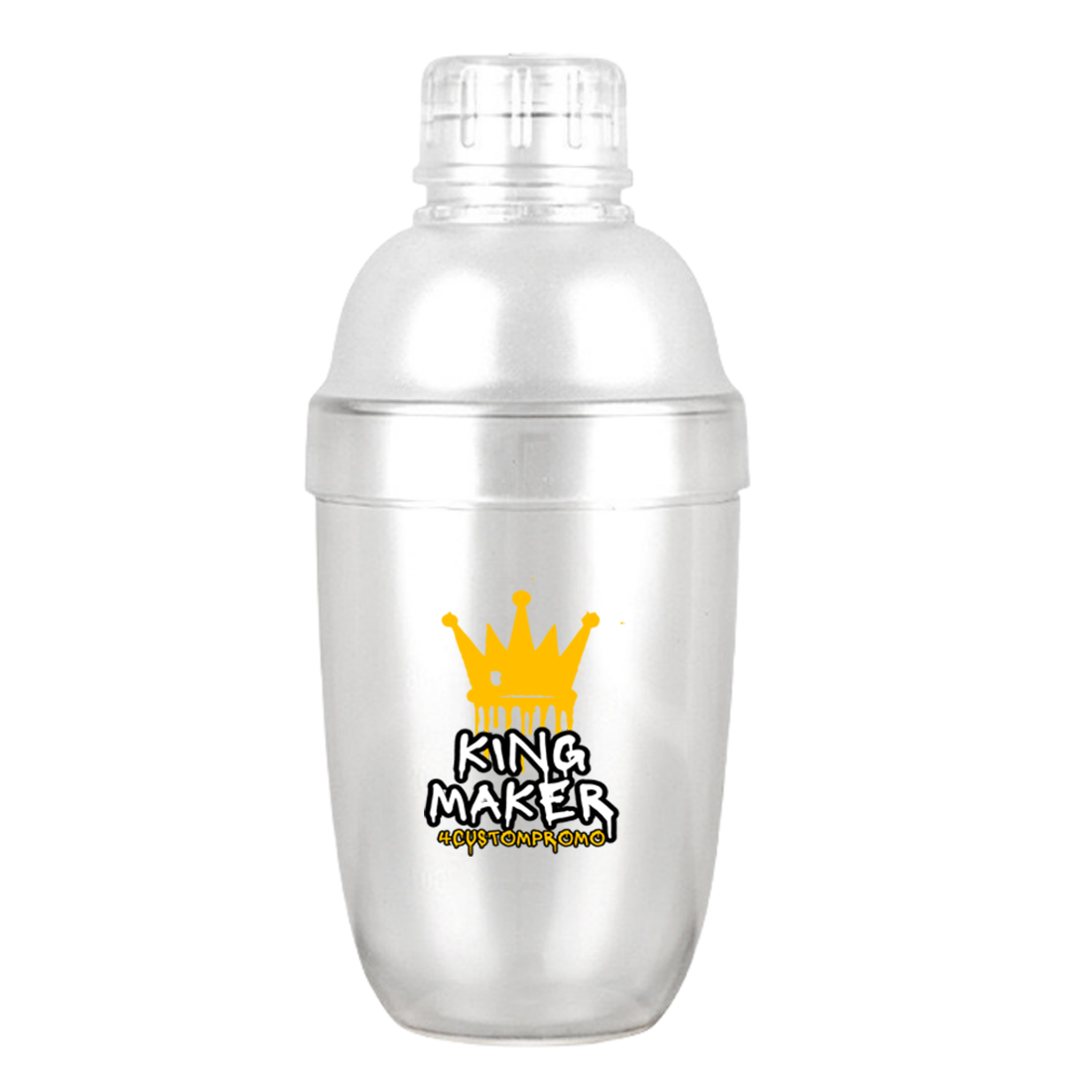 Custom Plastic Cocktail Shaker