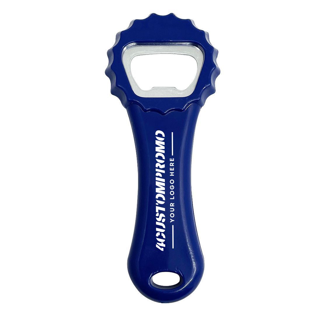 Custom Plastic Handle Bottle Opener