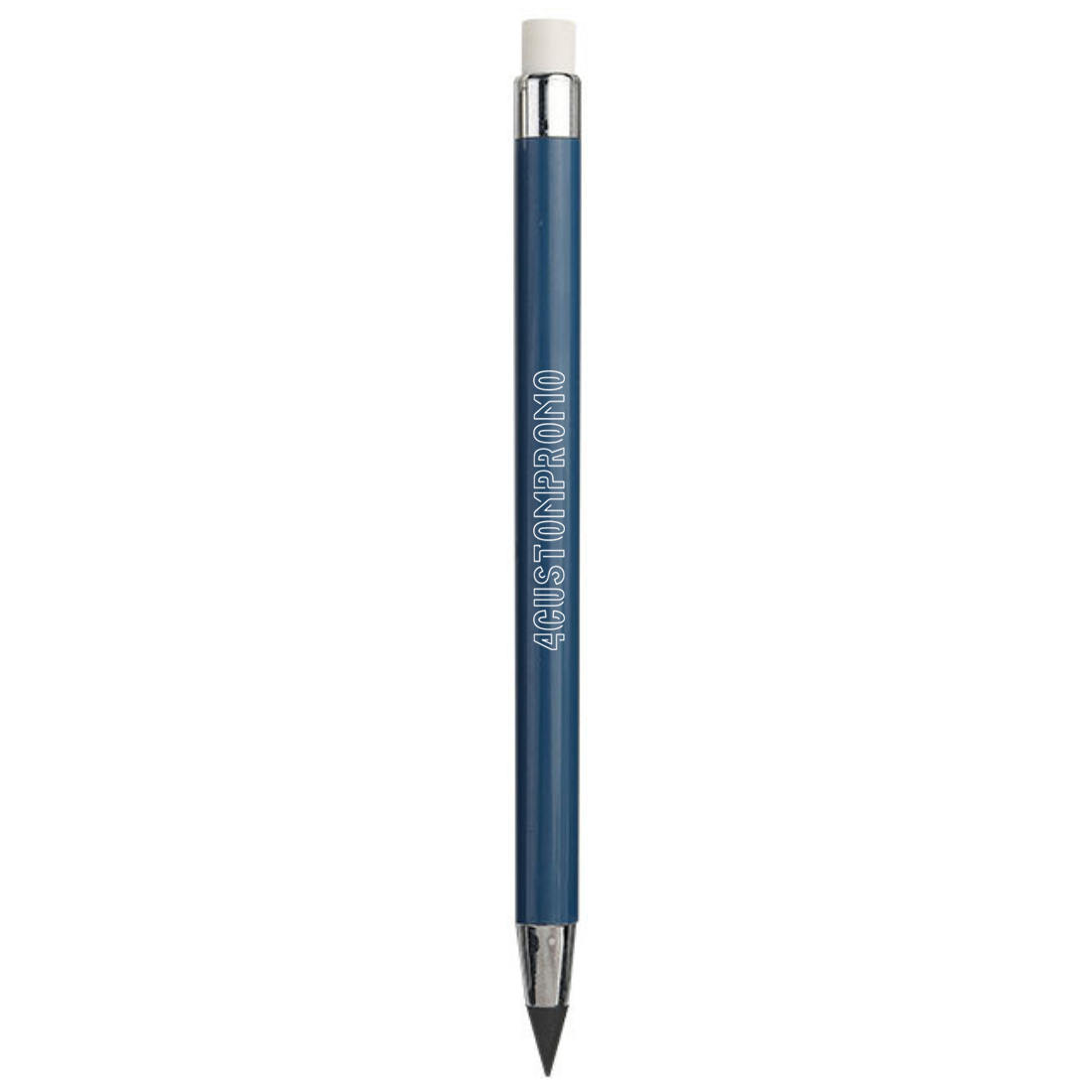 Custom Plastic Inkless Pencil with Eraser