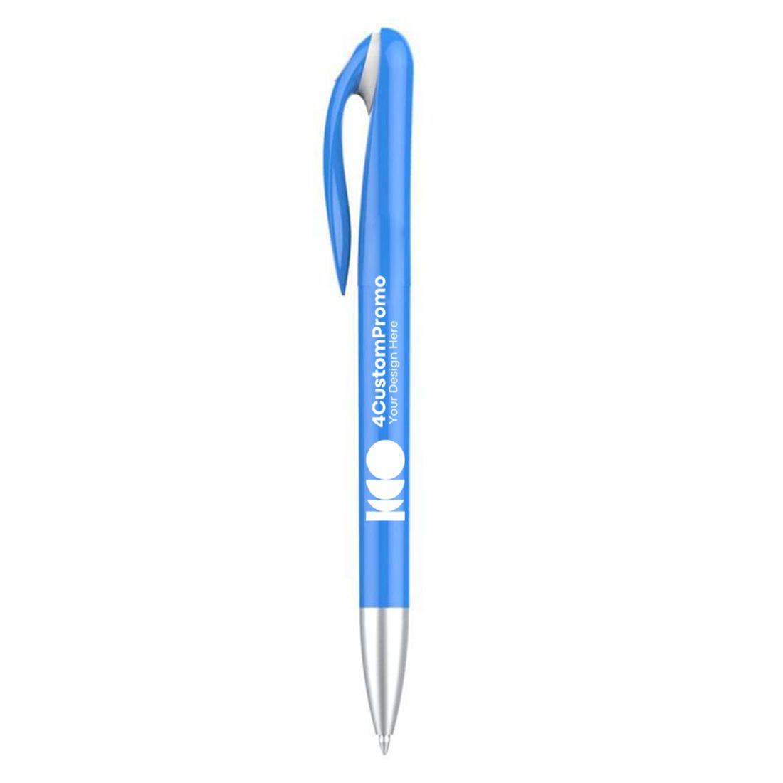 Custom Plastic Twist Ballpoint Pen