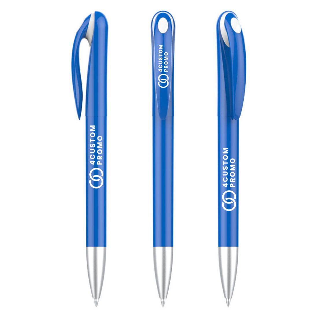 Custom Plastic Twist Ballpoint Pen