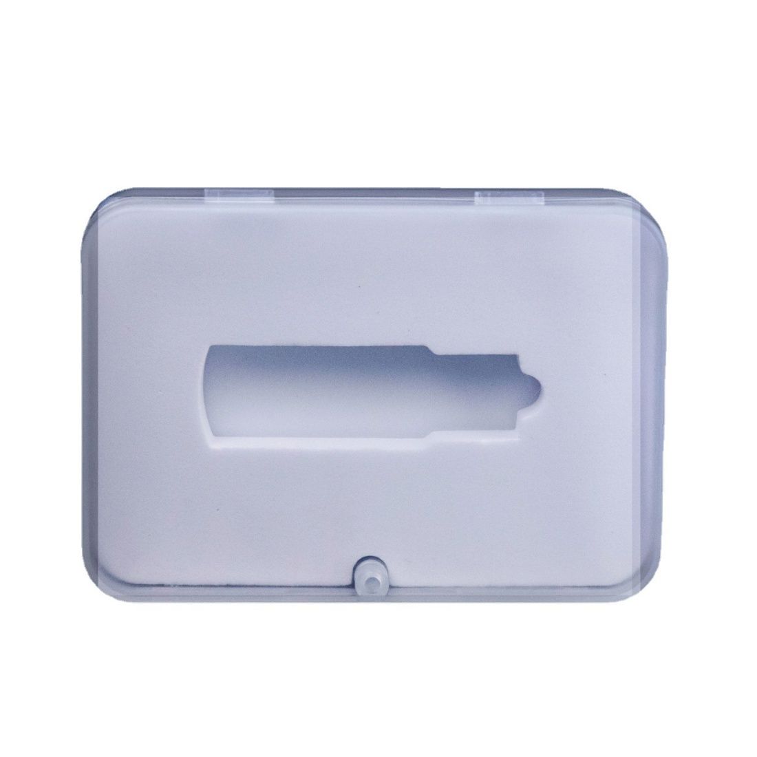 Custom Clear Plastic USB Storage Box
