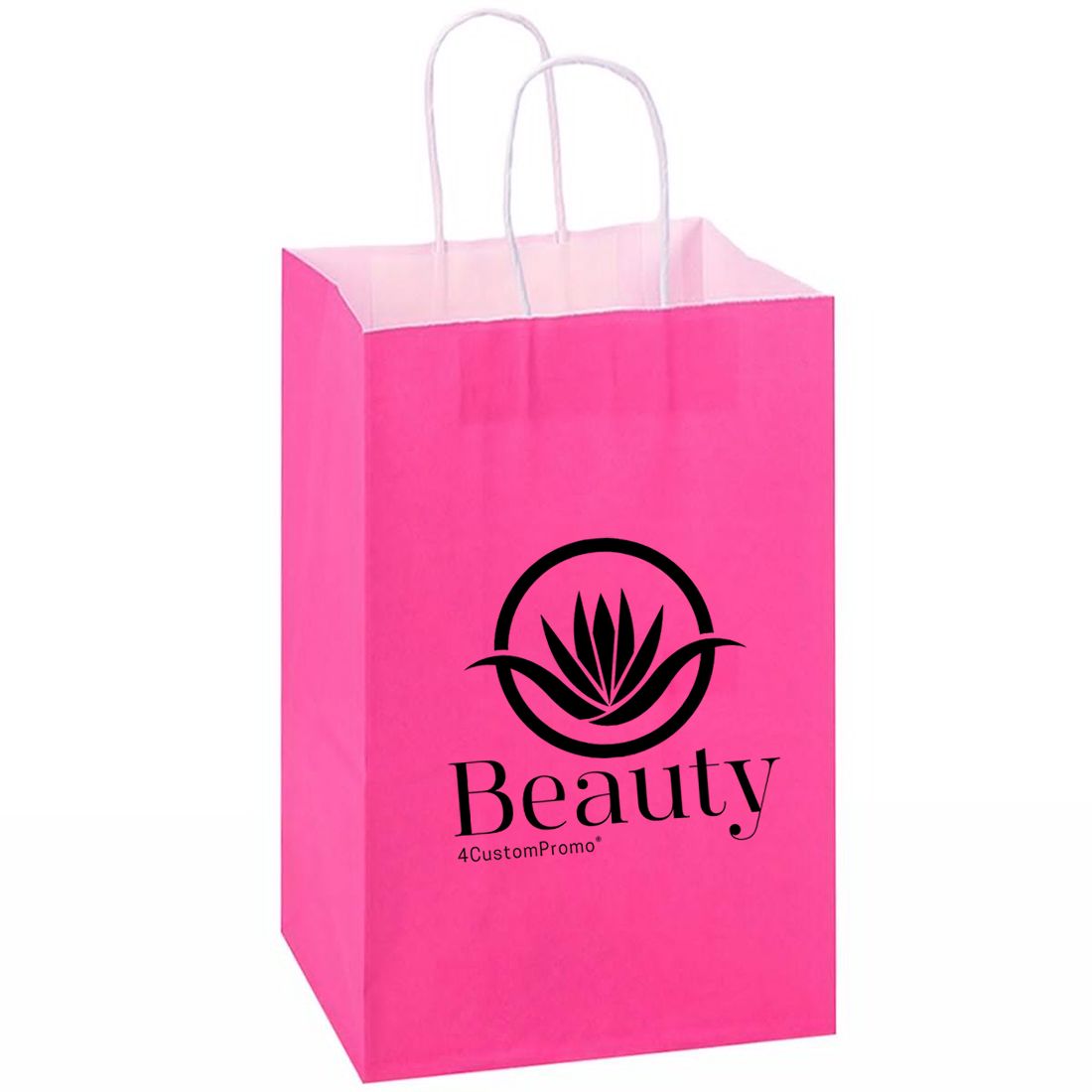 Custom Printed Breast Cancer Awareness Paper Bag - 10.6