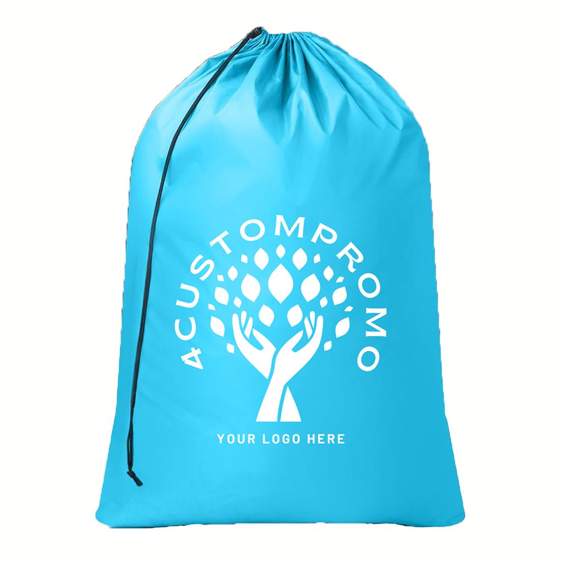 Custom Printed Oxford Cloth Laundry Bag - 24