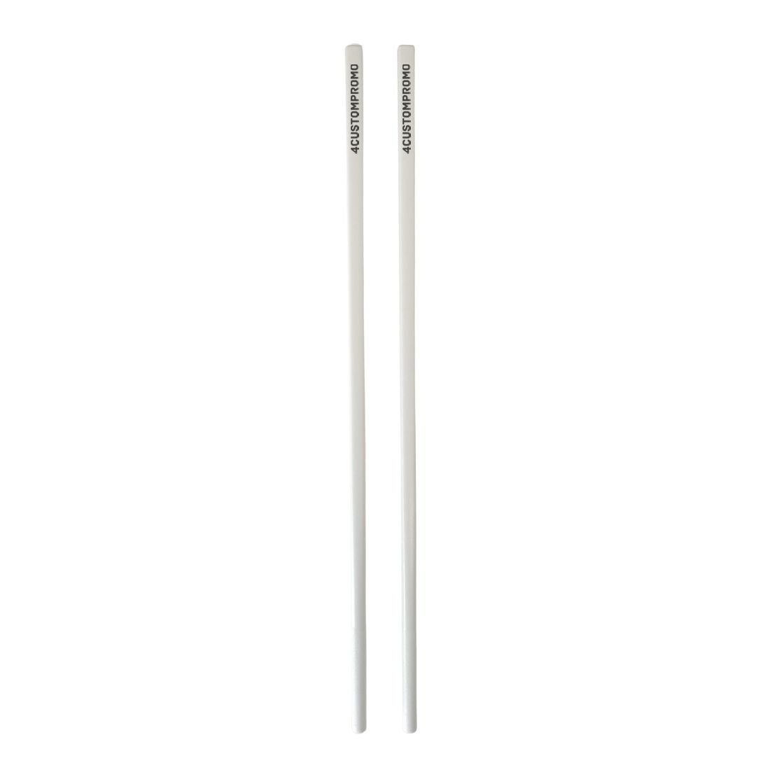Custom Printed Plastic Chopsticks - 9.45 Inch