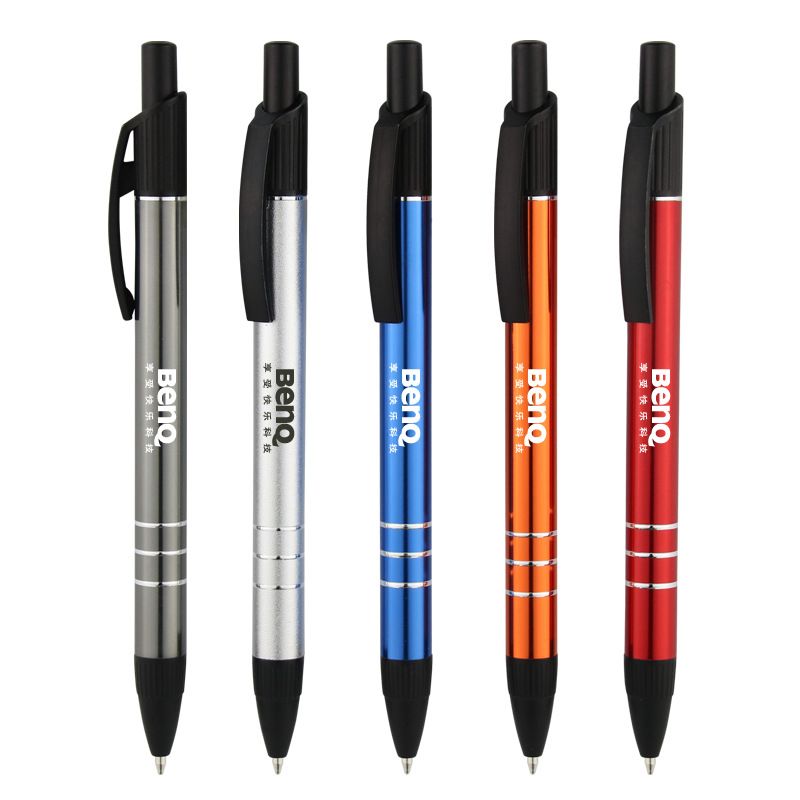 Custom Metal Ballpoint Pen with Click Action