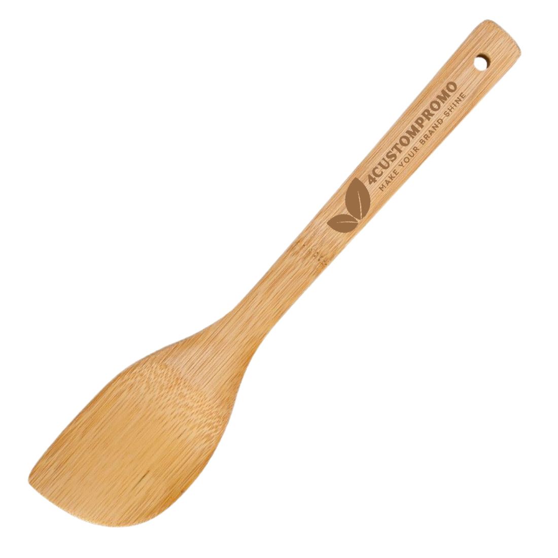 Custom Promotional Bamboo Spatula - 12