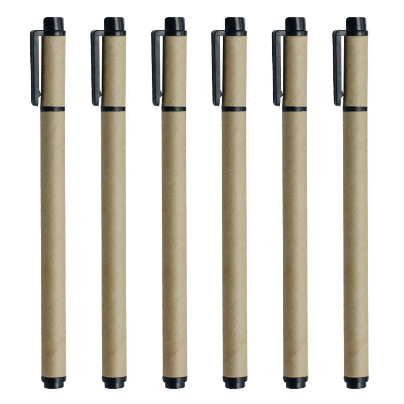 Promo Custom Eco-Friendly Paper Gel Pen