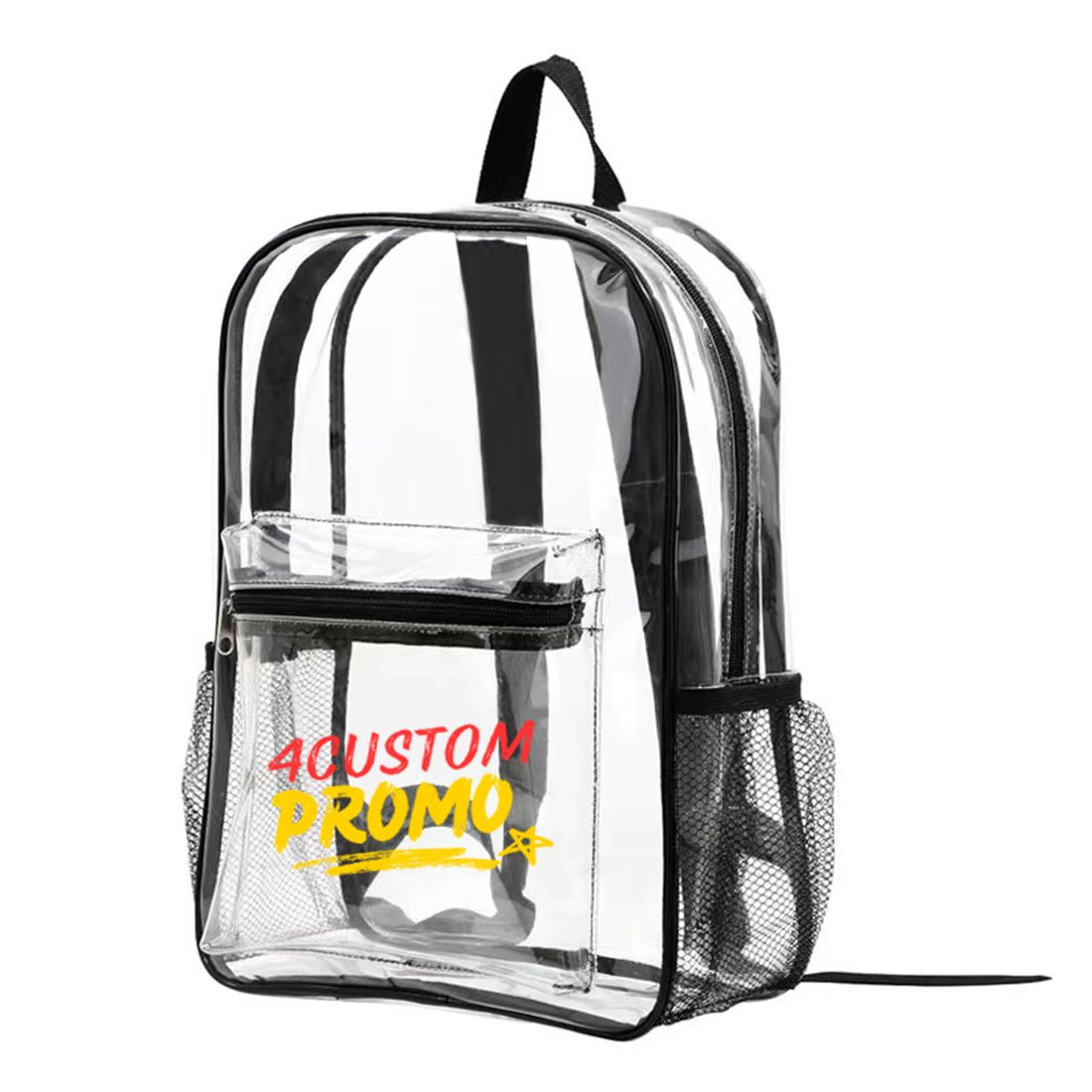Custom Promotional Clear PVC Backpack - 11