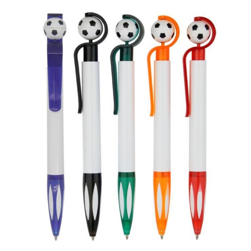 Custom Promo Top Football Ballpoint Pen