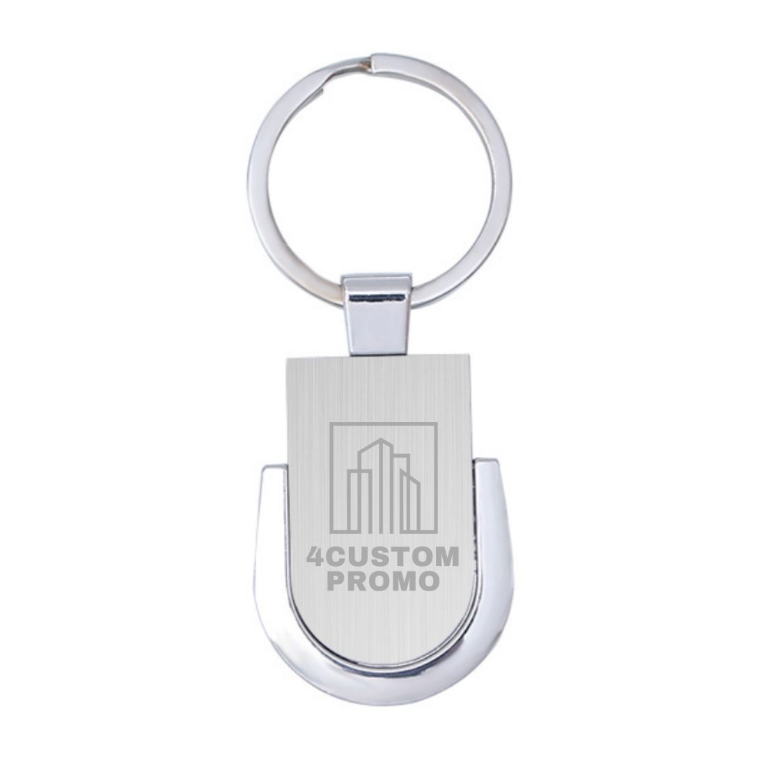 Custom Promotional Metal Keychain