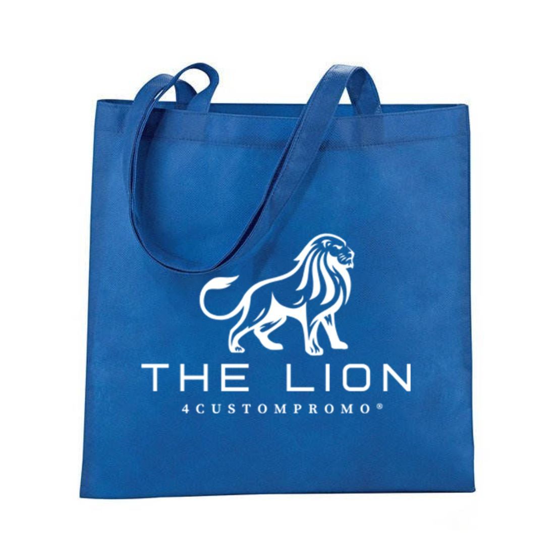 Custom Promotional Non-woven Tote Bag - 15.5