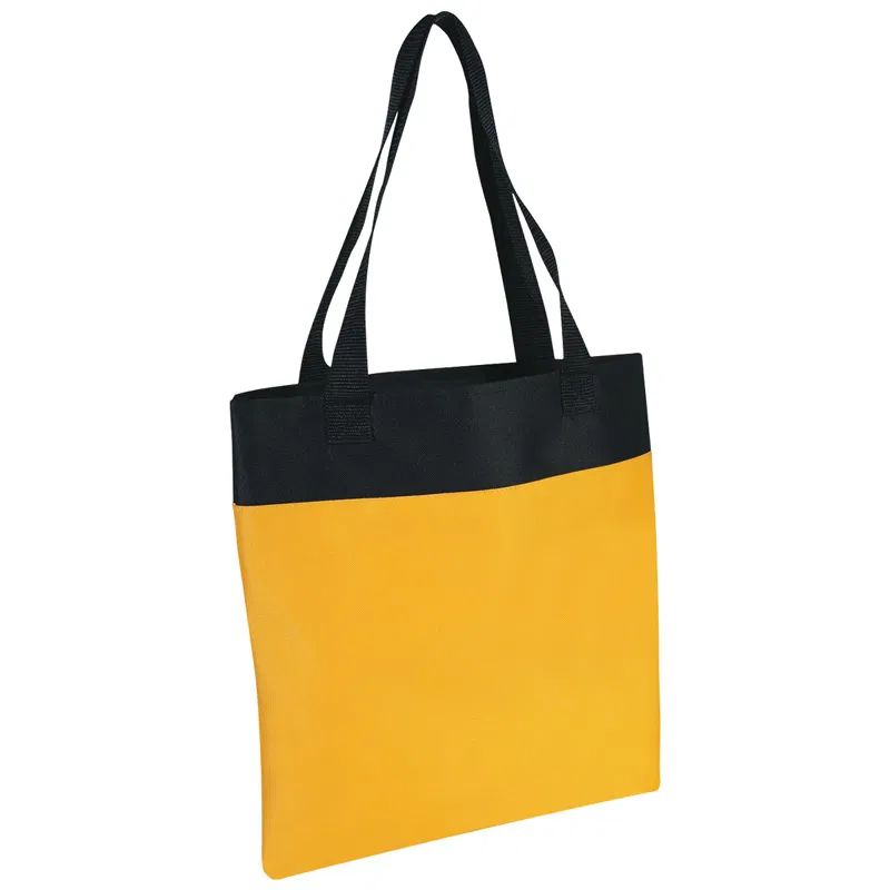 Custom Promotional Shopper Tote Bag - 15