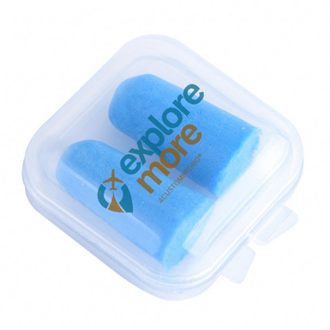 Custom PU Ear Plugs with Case