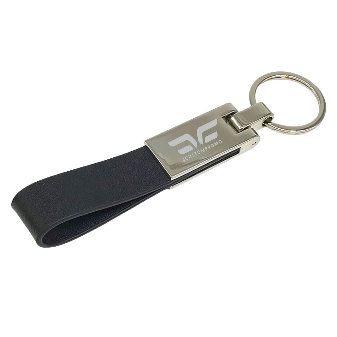 Custom PU Leather Car Keyring