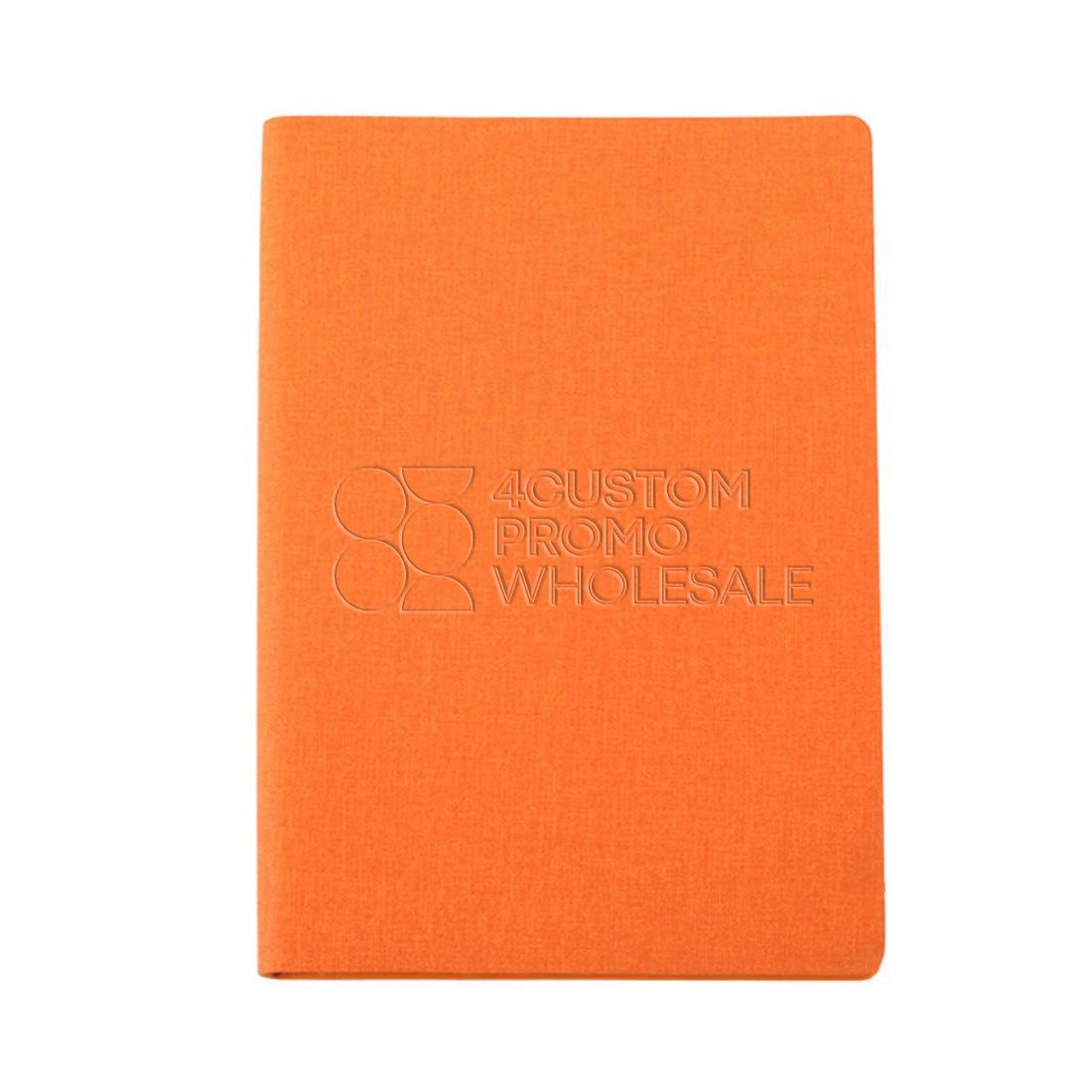 Custom PU Leather Journal Business Notebook