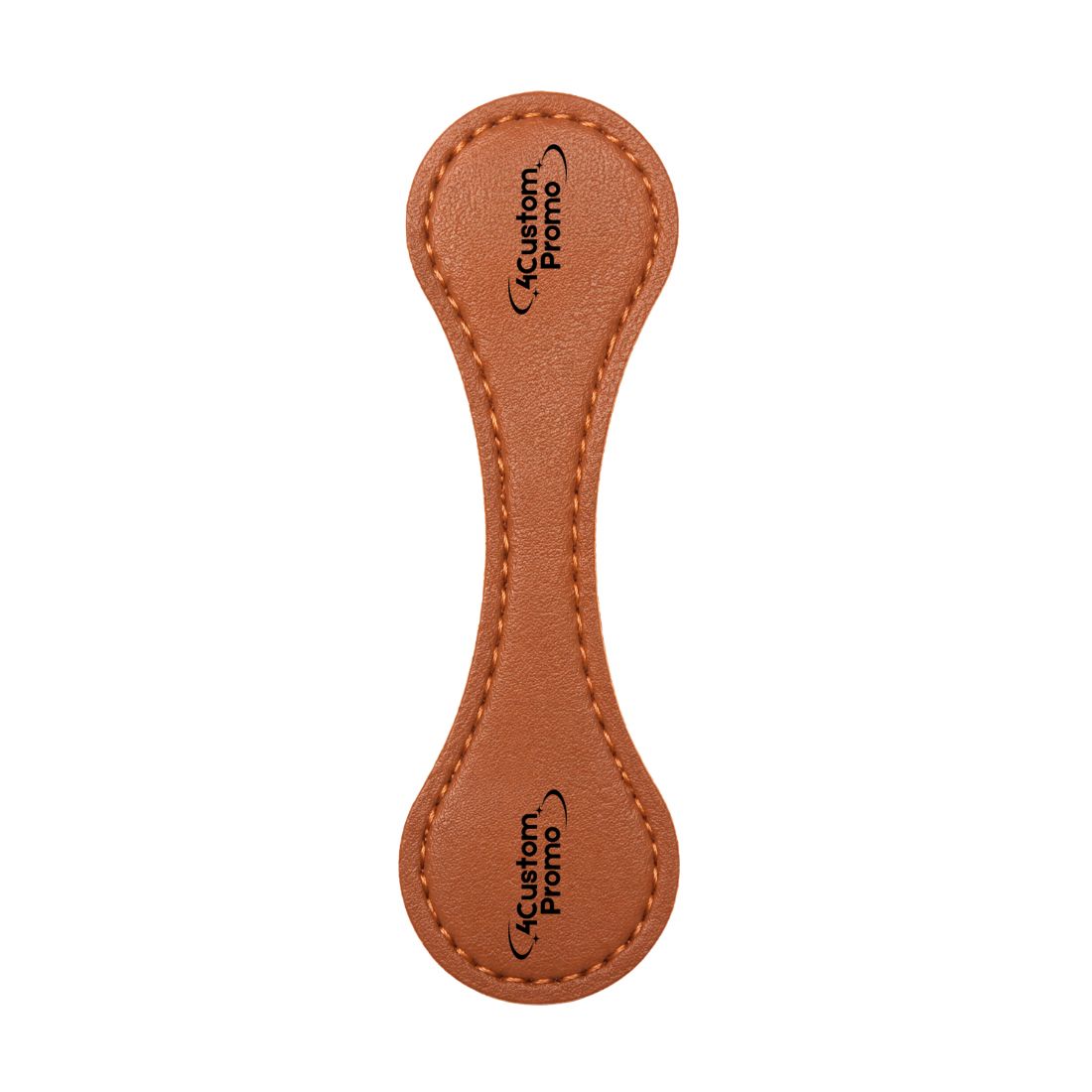 Custom PU Leather Magnetic Bookmark