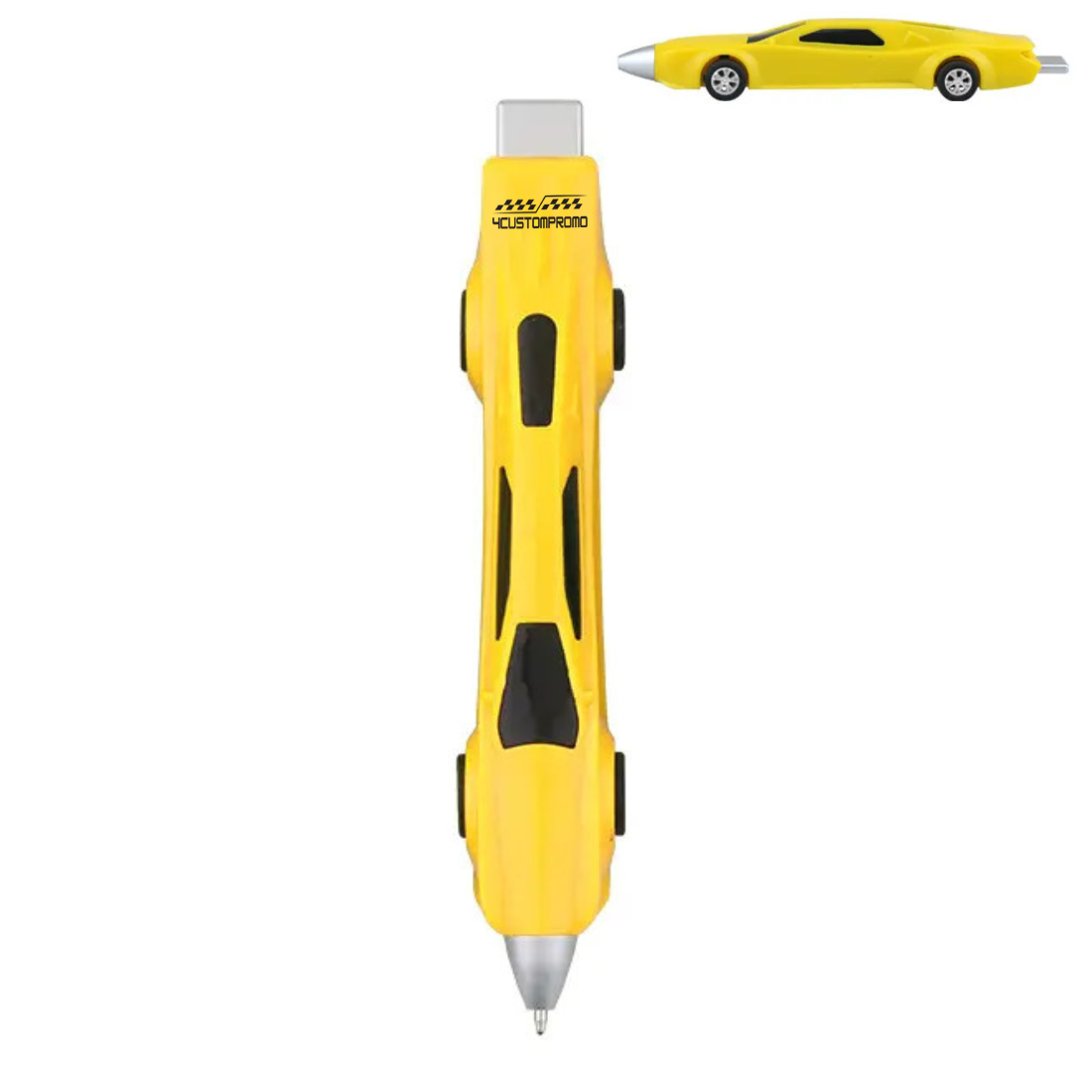 Custom Race Car Shaped Advertising Pen