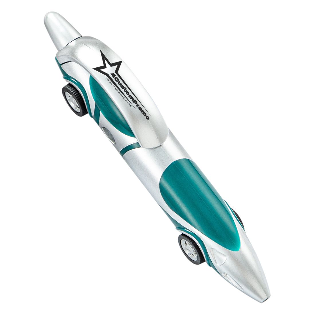 Custom Race Car Shaped Novelty Pen