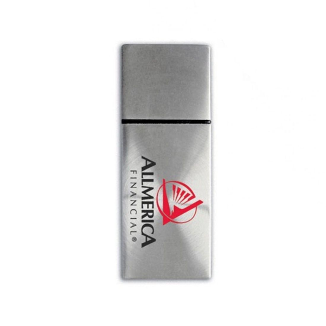 Custom Rectangular Metal USB Flash Drive