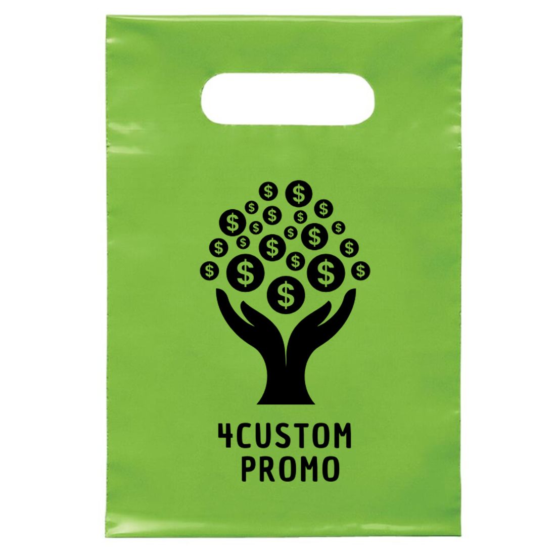 Custom Recyclable Die Cut Plastic Bag - 7