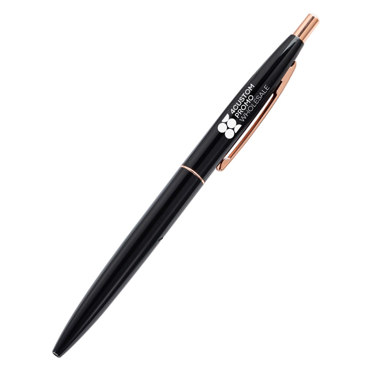 Custom Retro Aluminum Ballpoint Pen