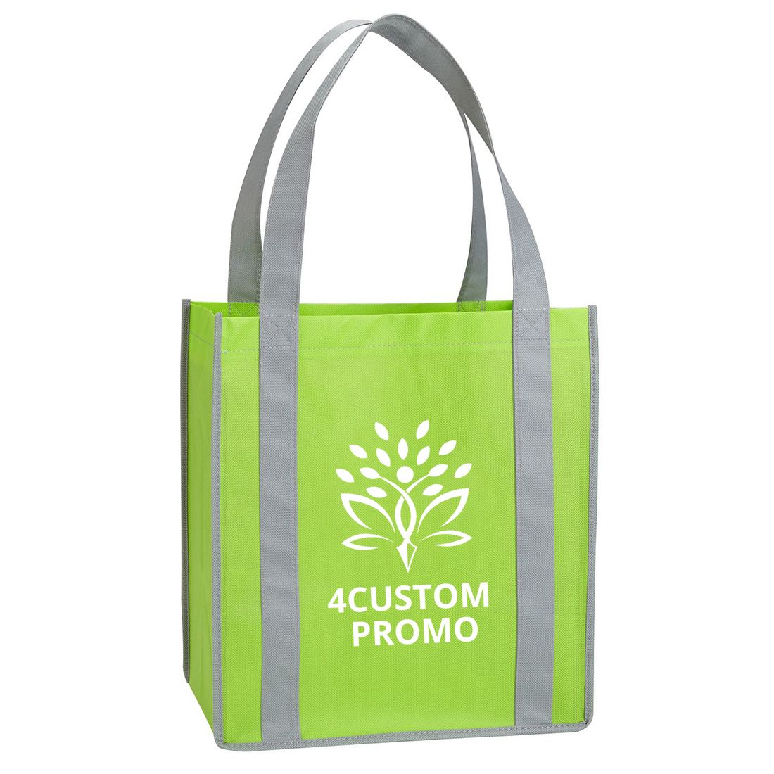 Custom Non-Woven Grocery Tote Bags - 12