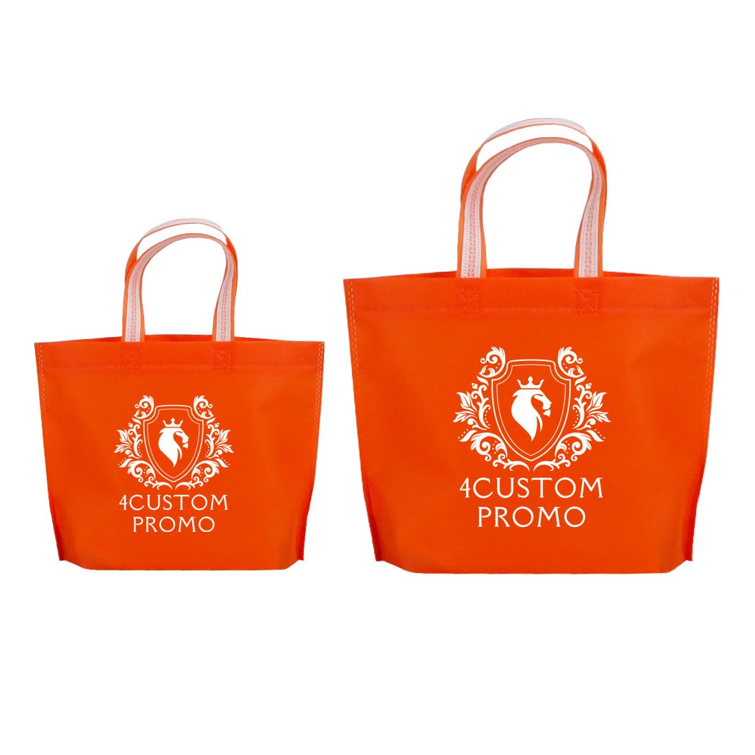 Custom Reusable Non-Woven Shopping Tote Bag