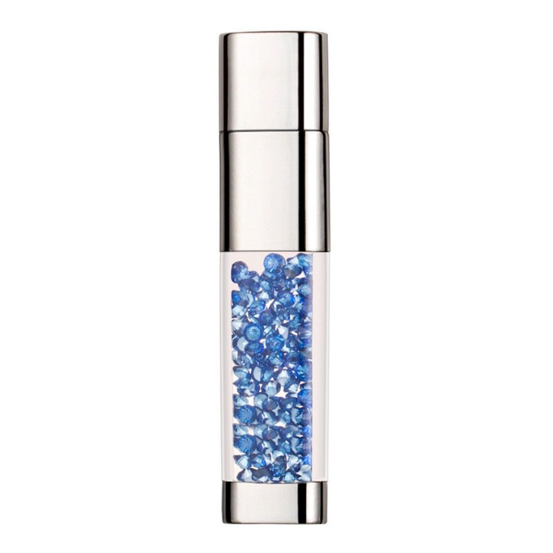 Custom Rhinestone Crystal LED USB Flash Drive