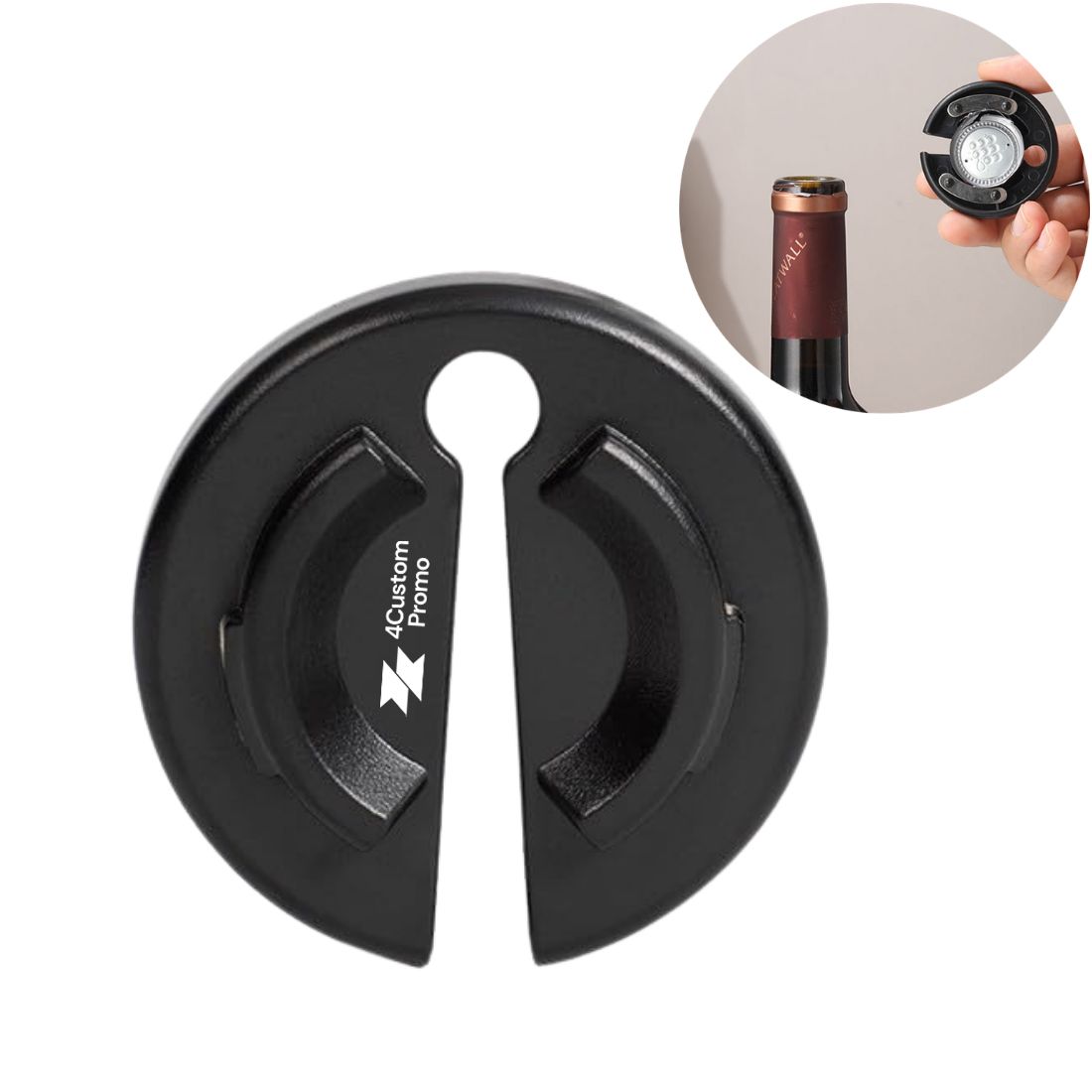 Custom Round Wine Bottle Foil Cutter