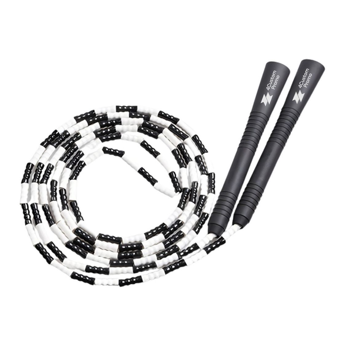 Custom Segment Soft Beaded Jump Rope