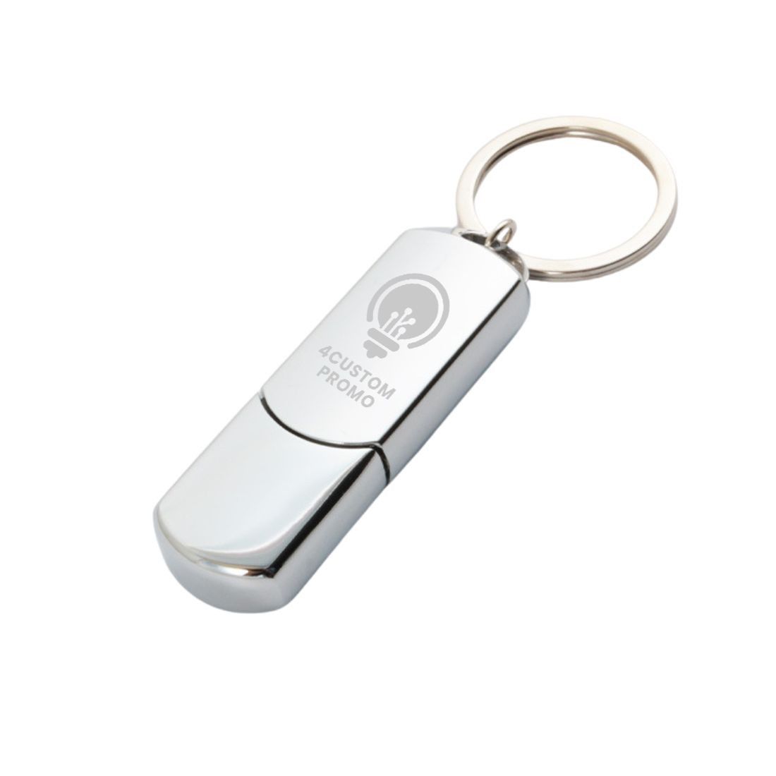 Custom Shiny Body Metal USB Flash Drive