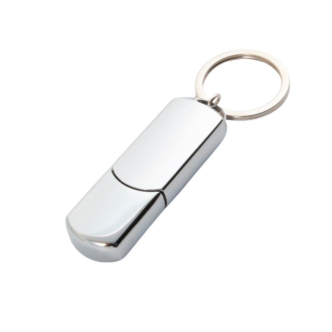Custom Shiny Body Metal USB Flash Drive