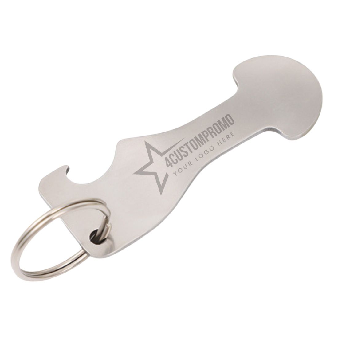 Custom Shopping Cart Token with Bottle Opener