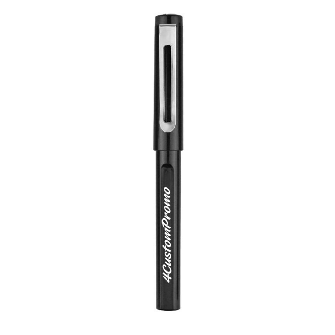 Custom Signing Gel Pen with Metal Clip