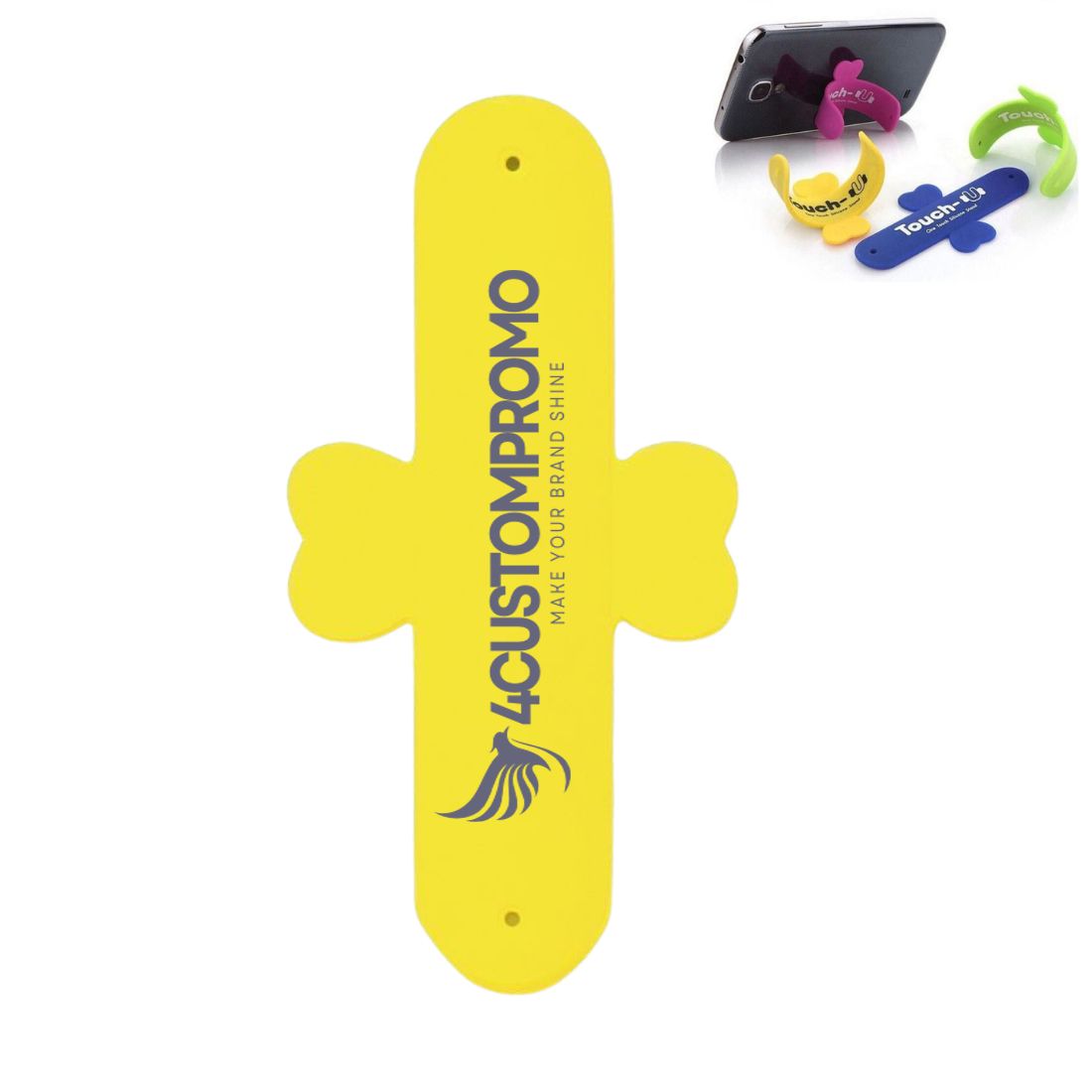 Custom Silicone Snap Ring Phone Holder