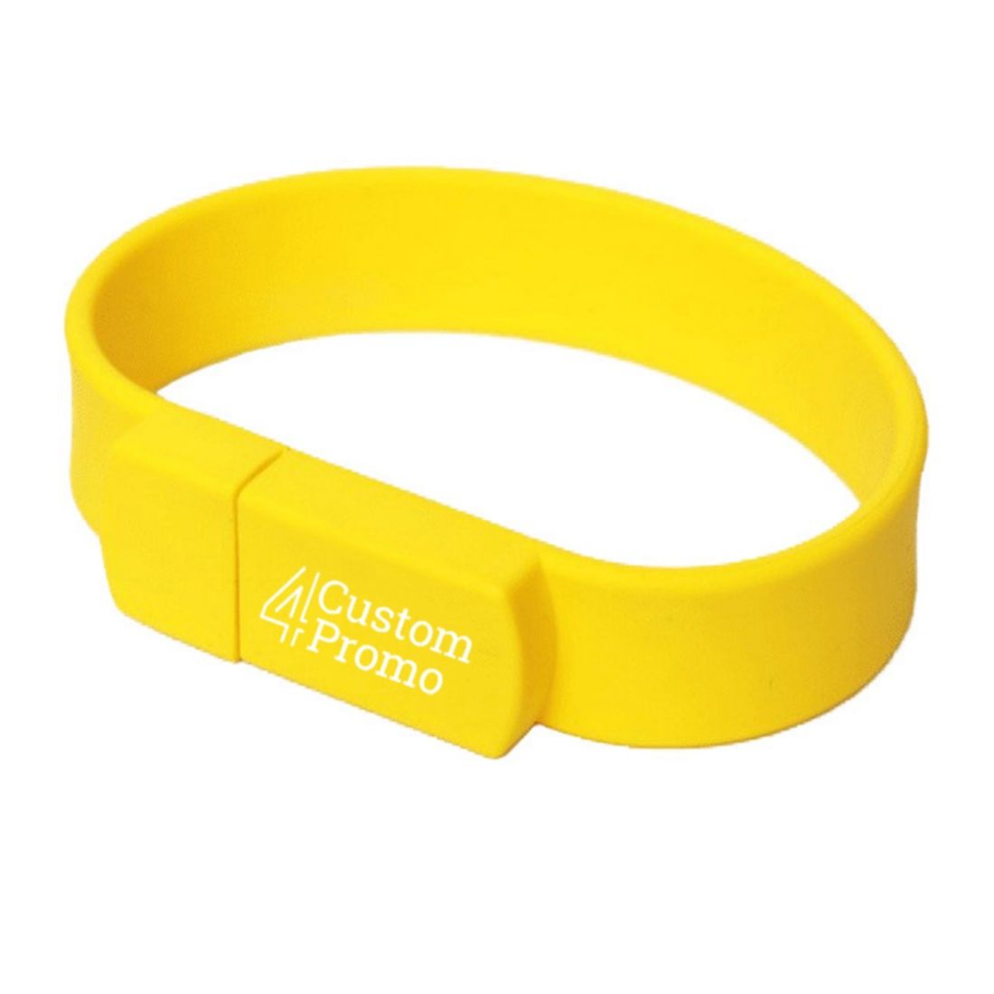 Custom Silicone Wristband USB Flash Drive