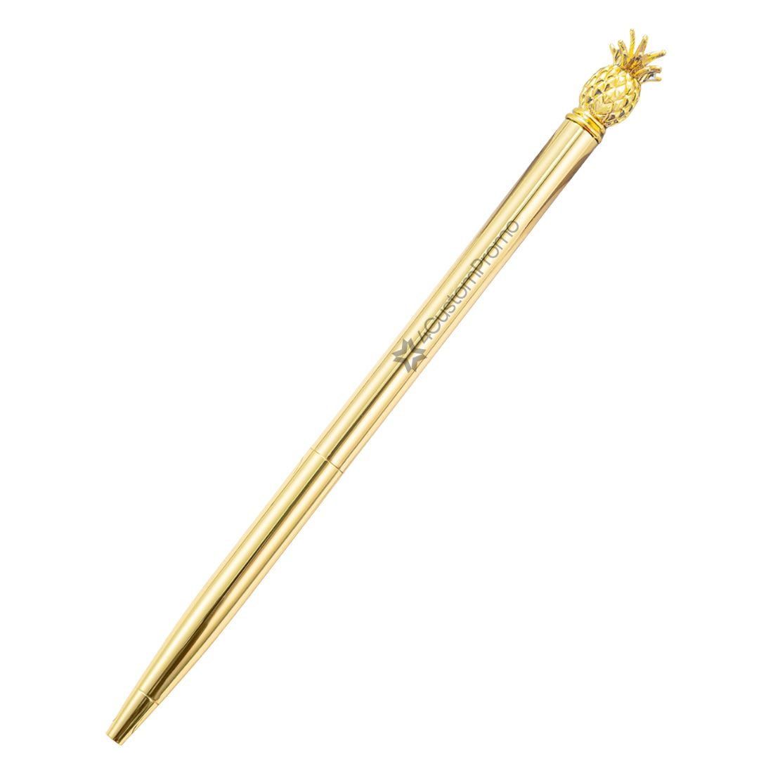 Custom Slim Metal Pineapple Pen