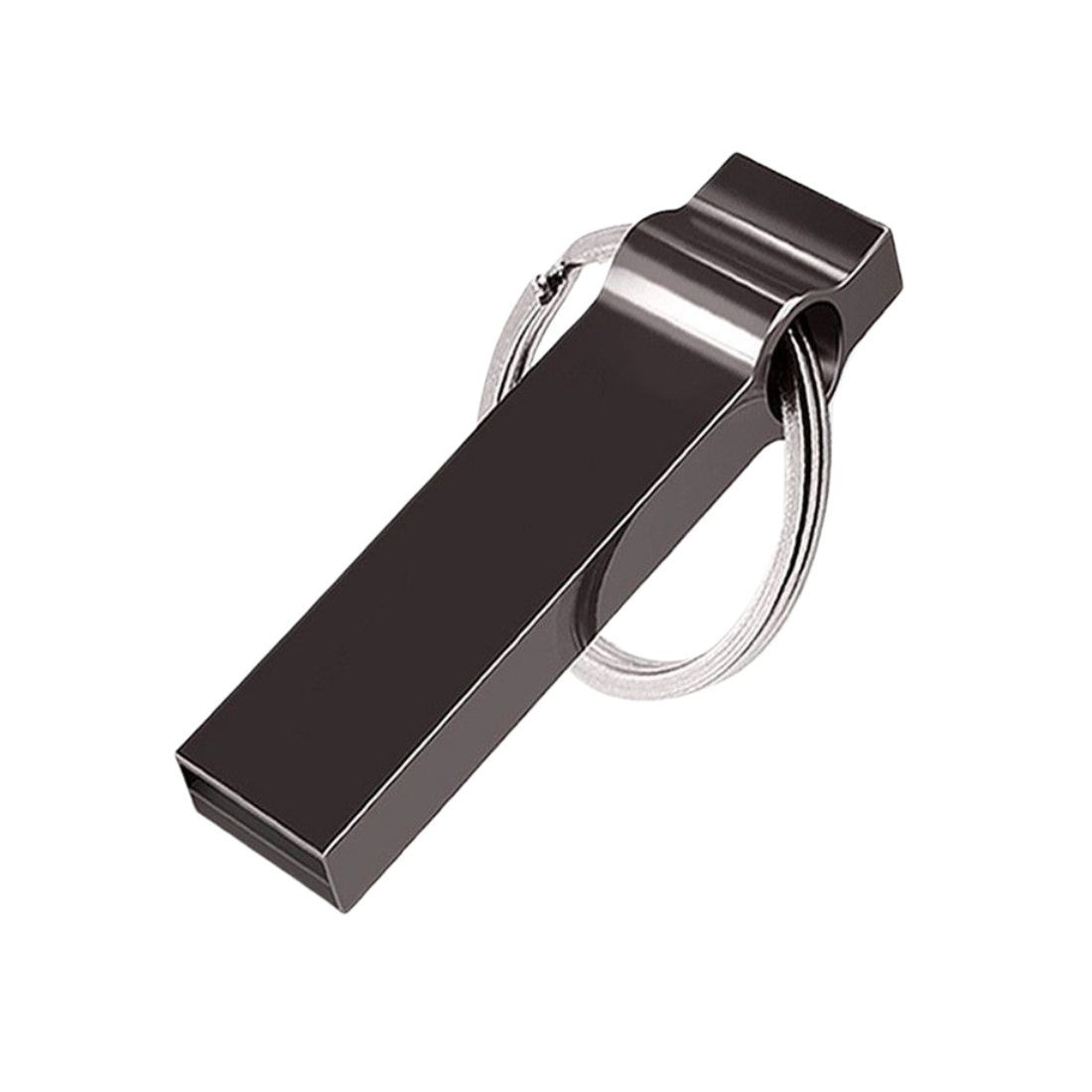 Custom Small Metal USB Drive with Keyring