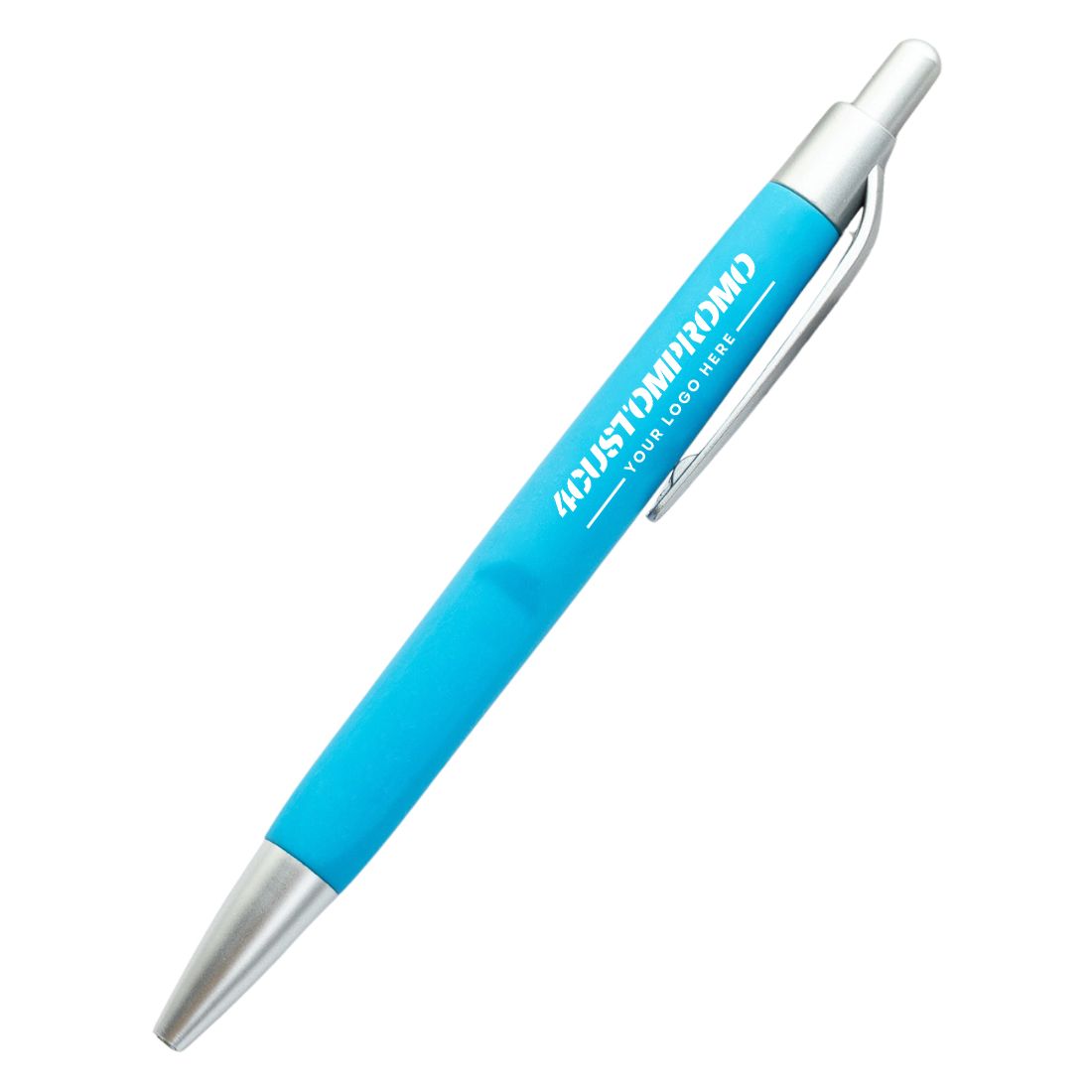 Custom Soft Touch Plastic Ballpoint Pen