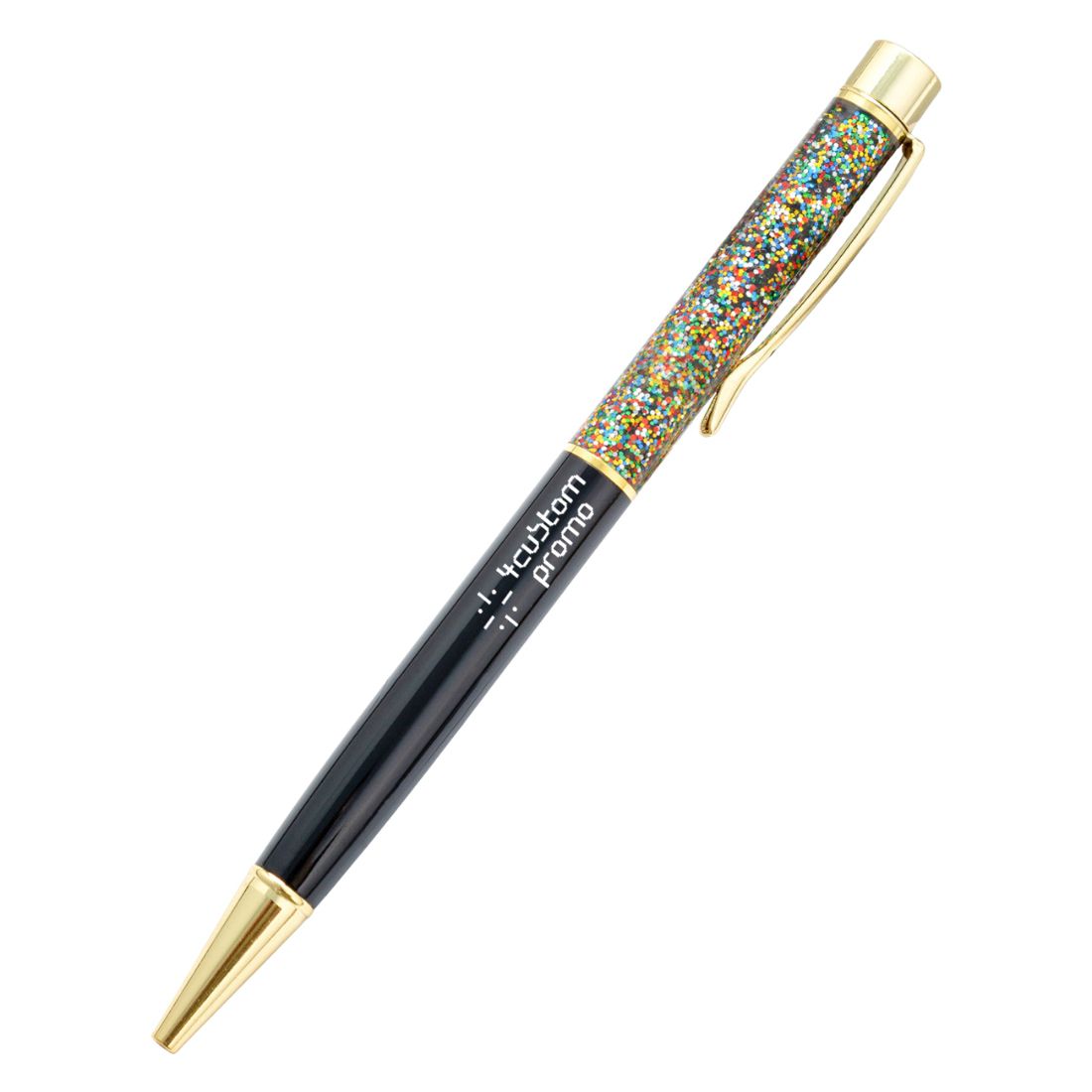 Custom Sparkle Floating Glitter Pen