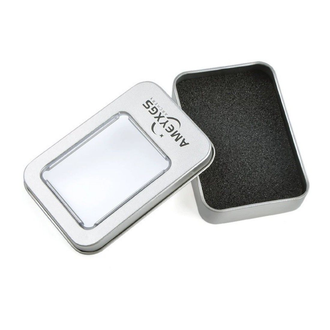 Custom Rectangle Metal USB Drive Box