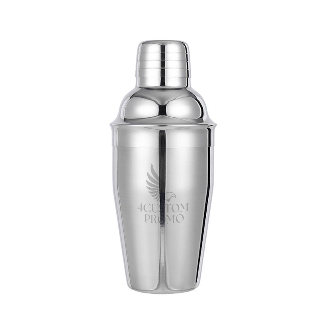 Custom Stainless Steel Cocktail Shaker Set - 12 oz