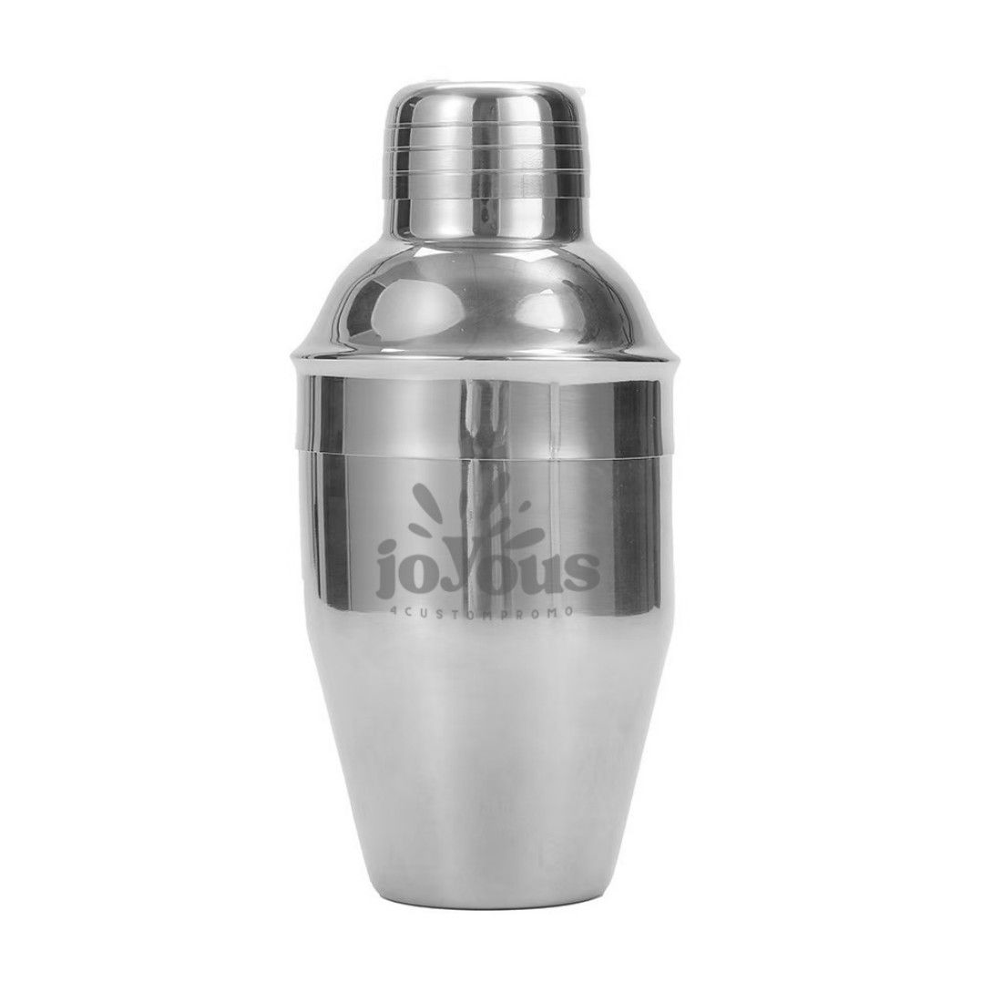 Custom Stainless Steel Cocktail Shaker Set - 8 oz