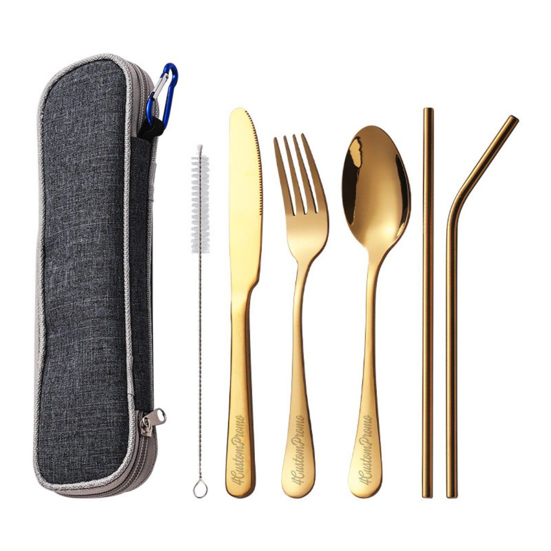 Custom Stainless Steel Cutlery Set - 6 Pieces