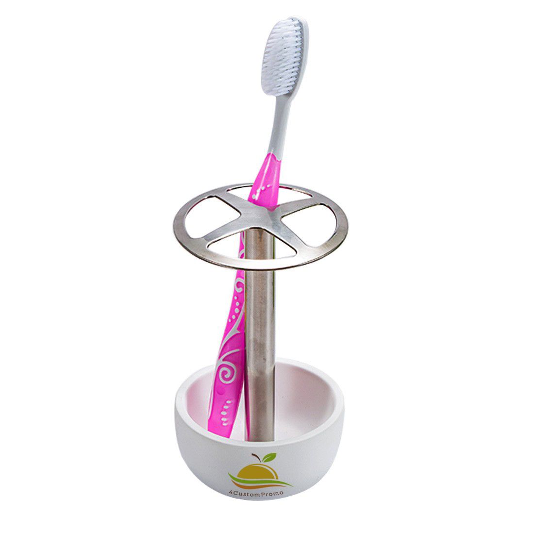 Custom Stainless Steel Toothbrush Holder
