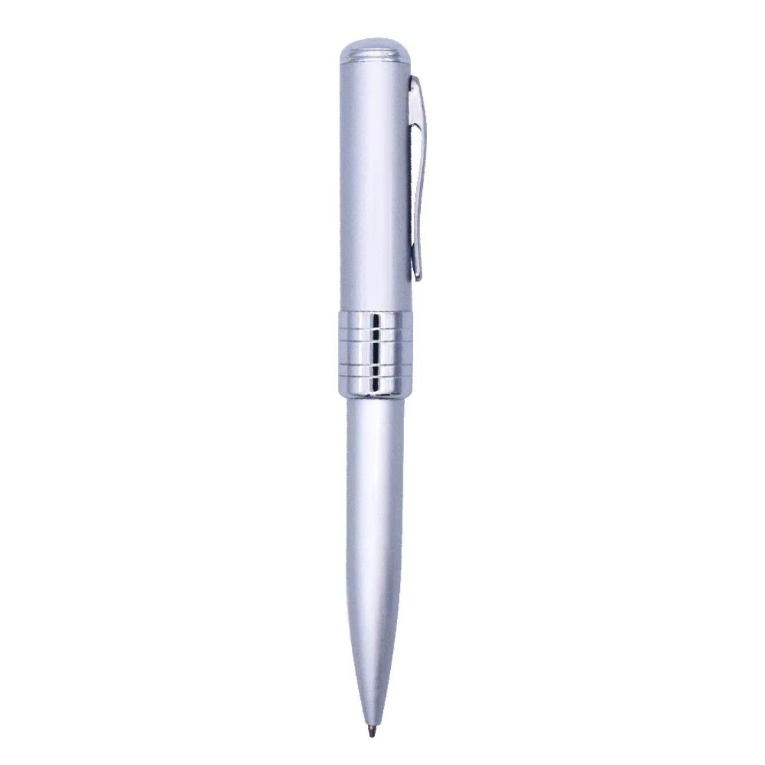 Custom Metal USB Drive Pen with Ballpoint